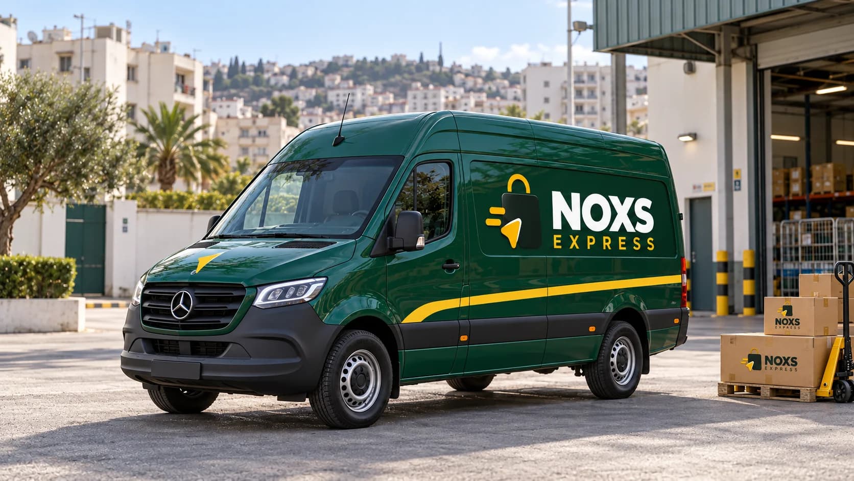 Le camion NOXS Express