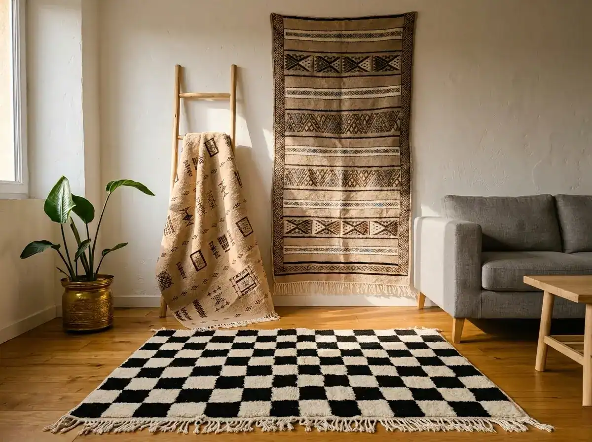 Artisanat et tissage algériens